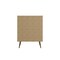 Manhattan Comfort Bogart Accent Cabinet in White and Nature 255BMC6 - alternate 6